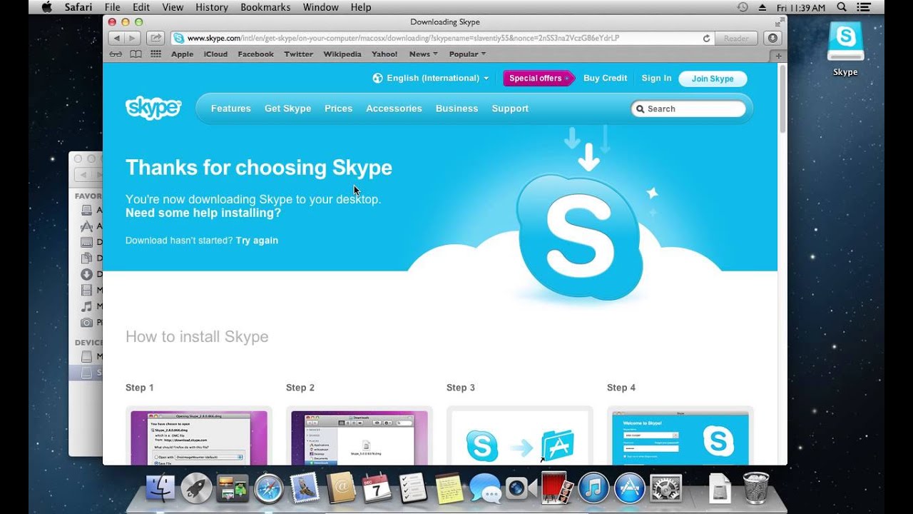 Skype Download For Mac 10.4 11